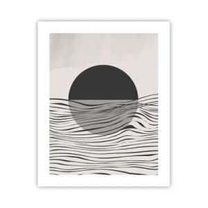 Plakat - Halvkomposition - 40x50 cm