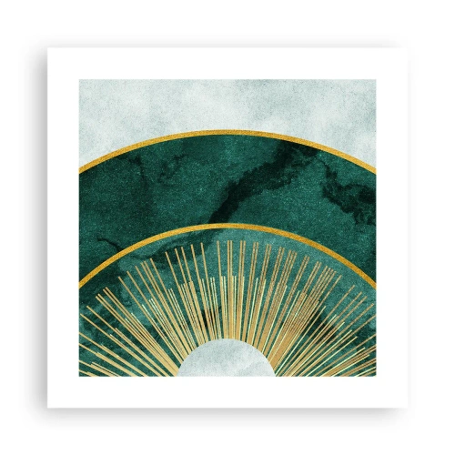 Plakat - Et anderledes solsystem - 40x40 cm