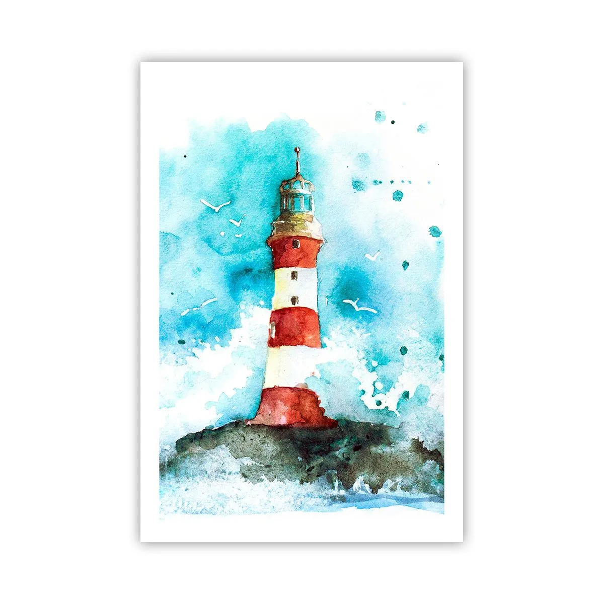 Plakat - Elementernes enhed - 61x91 cm
