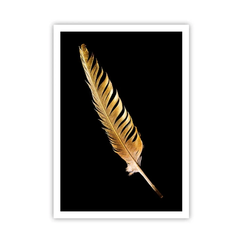 Plakat - Det er ikke nogen ringe præstation, at den... - 70x100 cm