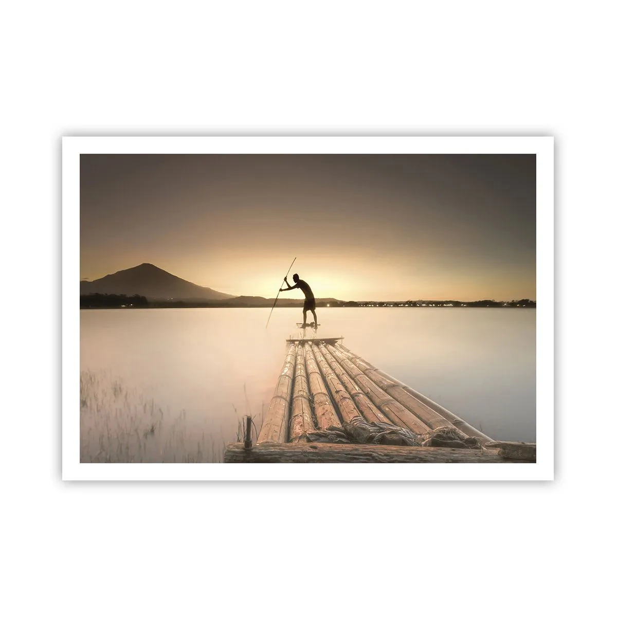 Plakat - Før du hviler - 100x70 cm