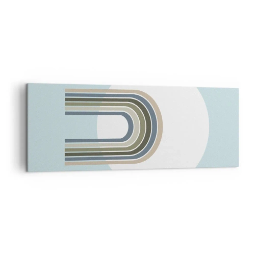 Lærredstryk - Billede på lærred - Uimodståelig tiltrækningskraft - 140x50 cm