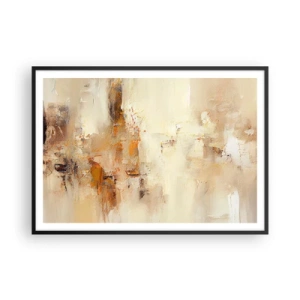 Plakat i sort ramme - Ravets sjæl - 100x70 cm