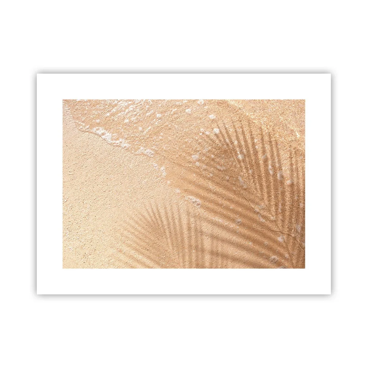 Plakat - Skyggen af en varm sommer - 40x30 cm