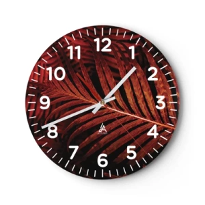 Vægur, Uret - Livets varme - 30x30 cm