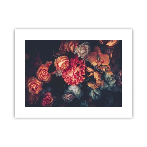 Plakat - Ligesom de hollandske mestre - 40x30 cm