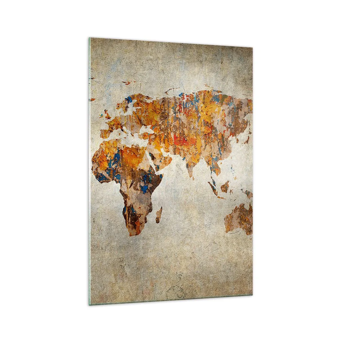 Billede på glas - En virkelig stor verden - 70x100 cm