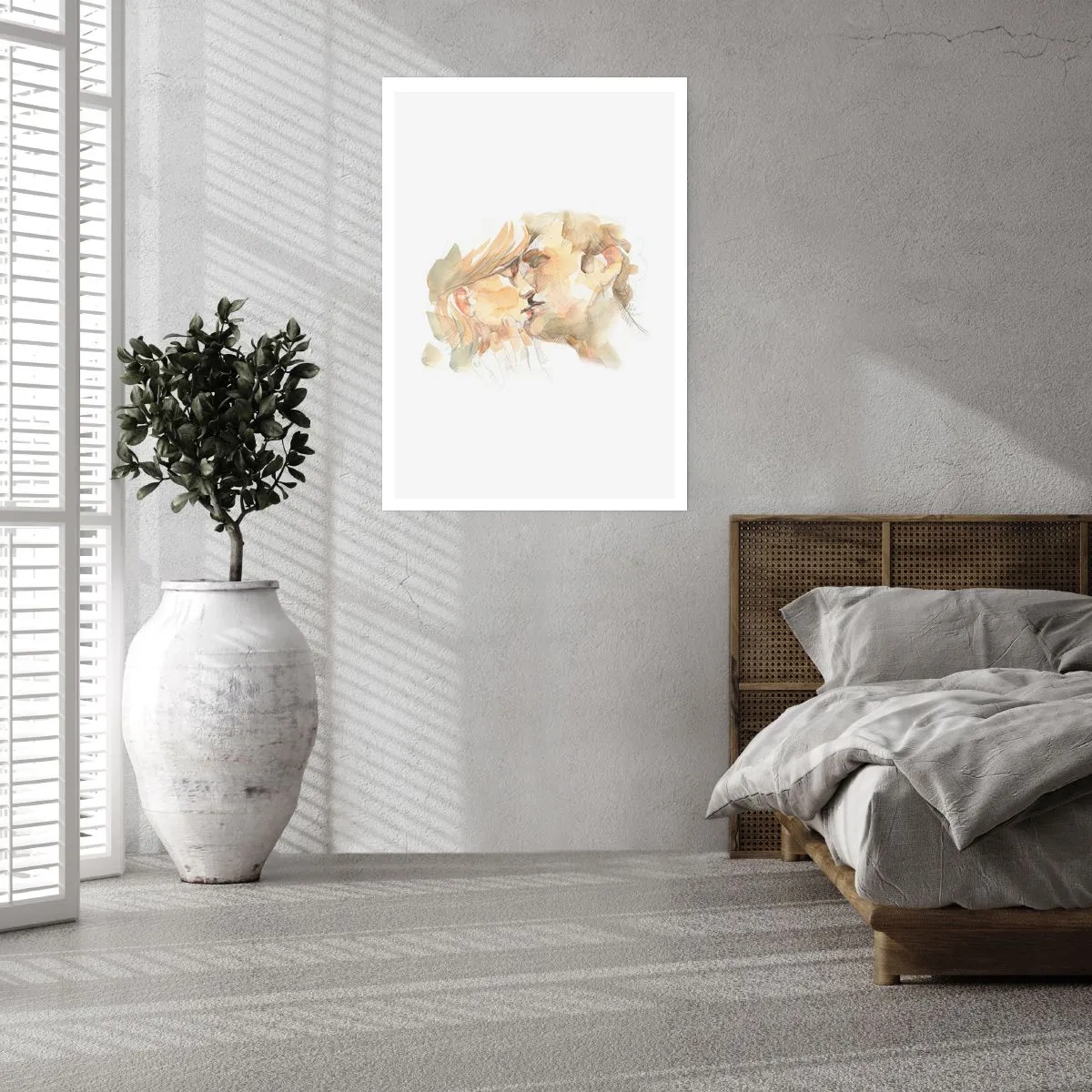 Plakat - Den fundne halvdel? - 70x100 cm