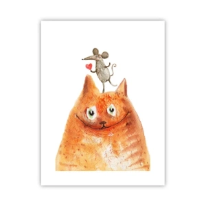 Plakat - Kærlighedens paradokser - 30x40 cm