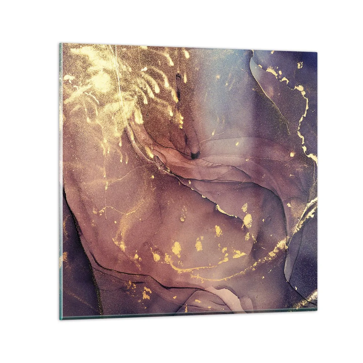 Billede på glas - Materie og ånd - 60x60 cm