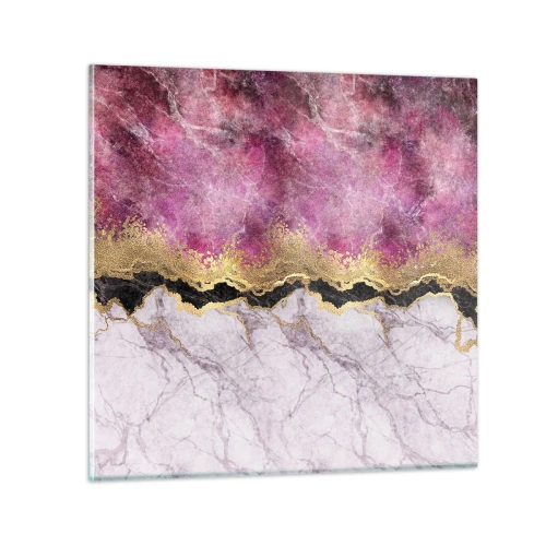 Billede på glas - På grænsen - 40x40 cm