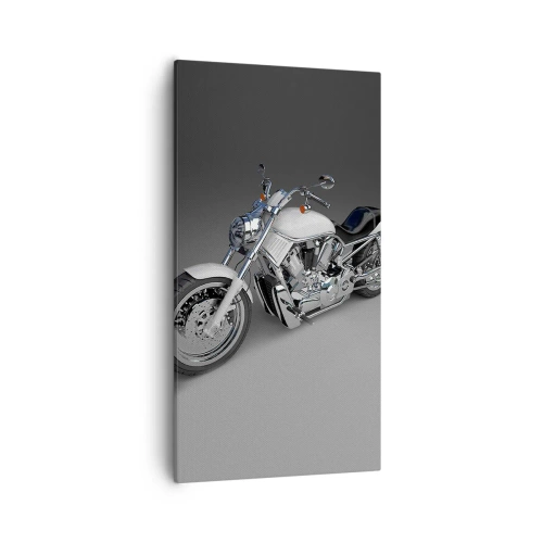 Lærredstryk - Billede på lærred - Det giver dig lyst til at knæle - 55x100 cm