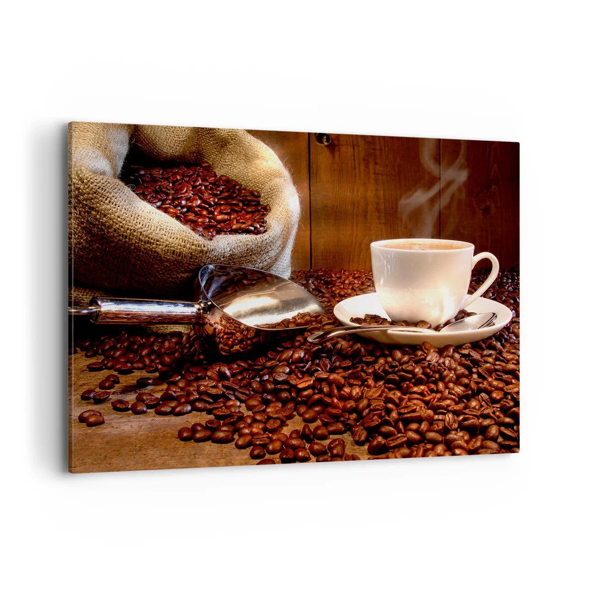 Lærredstryk - Billede på lærred - Kan du lugte det? - 120x80 cm