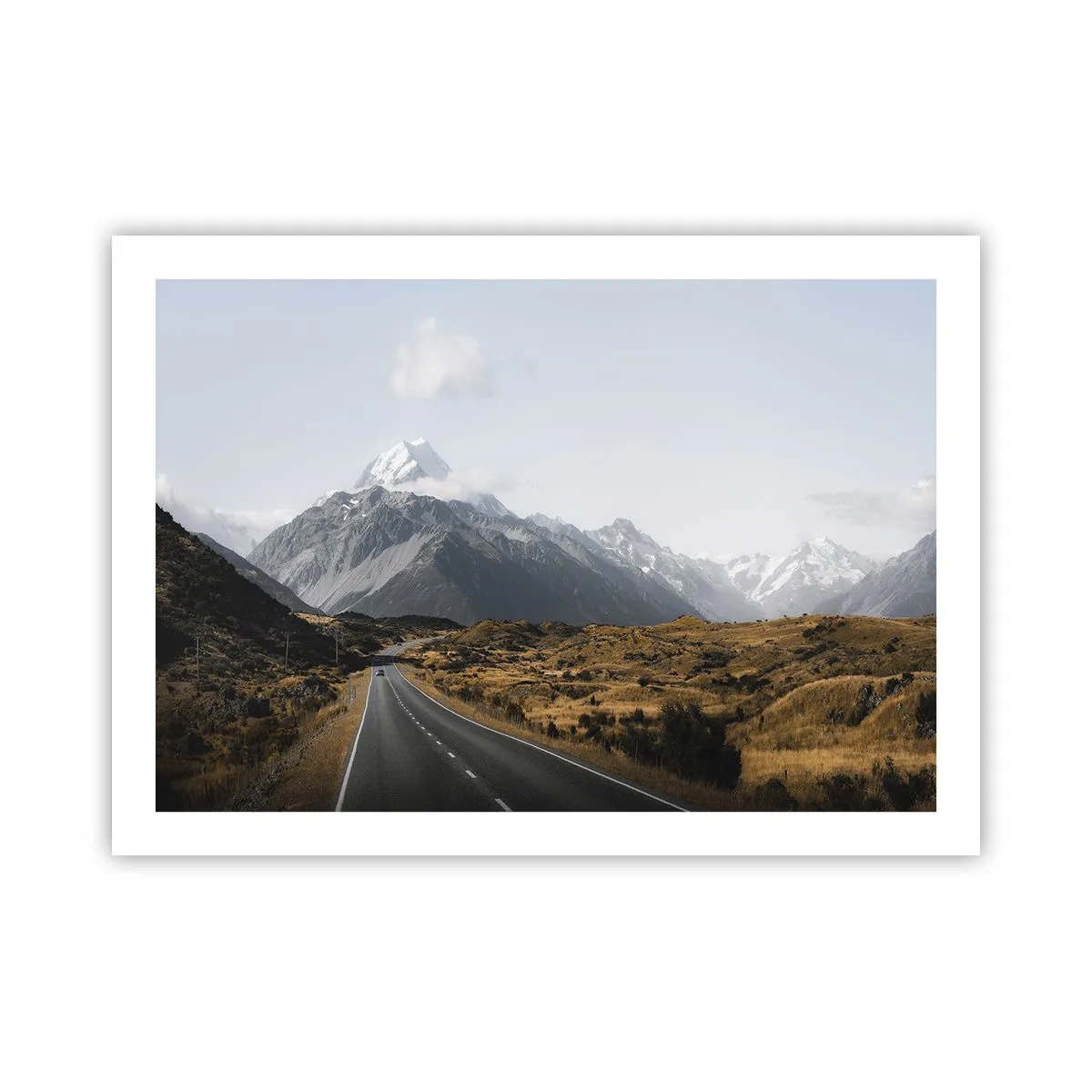 Plakat - Vejen til hjerte - 70x50 cm
