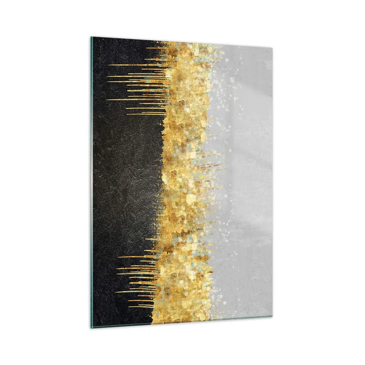 Billede på glas - Indad og opad - 50x70 cm