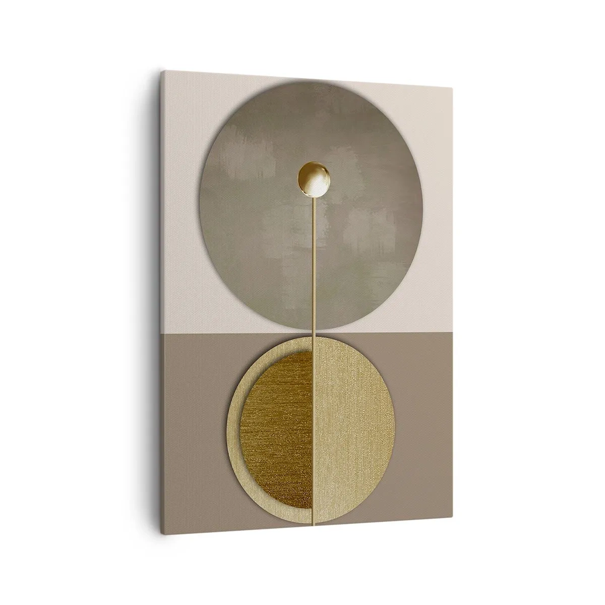 Lærredstryk - Billede på lærred - Perfekt balance - 50x70 cm