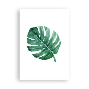Plakat - Grønt koncept - 70x100 cm