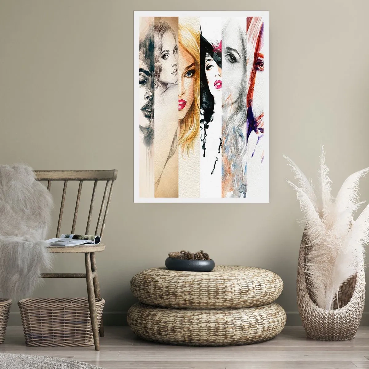 Plakat - Og det er altid DIG - 50x70 cm