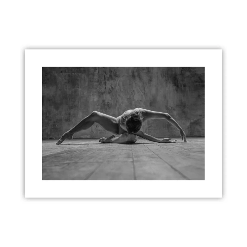 Plakat - Symmetri fundet - 40x30 cm