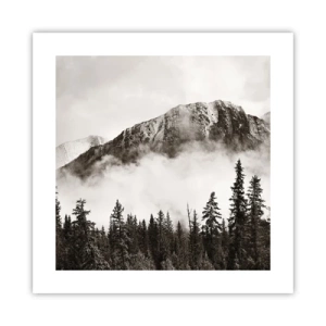 Plakat - Granit hersker - 40x40 cm