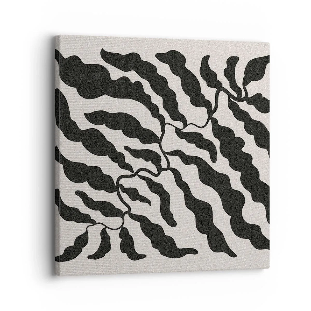 Lærredstryk - Billede på lærred - En firkants natur - 30x30 cm