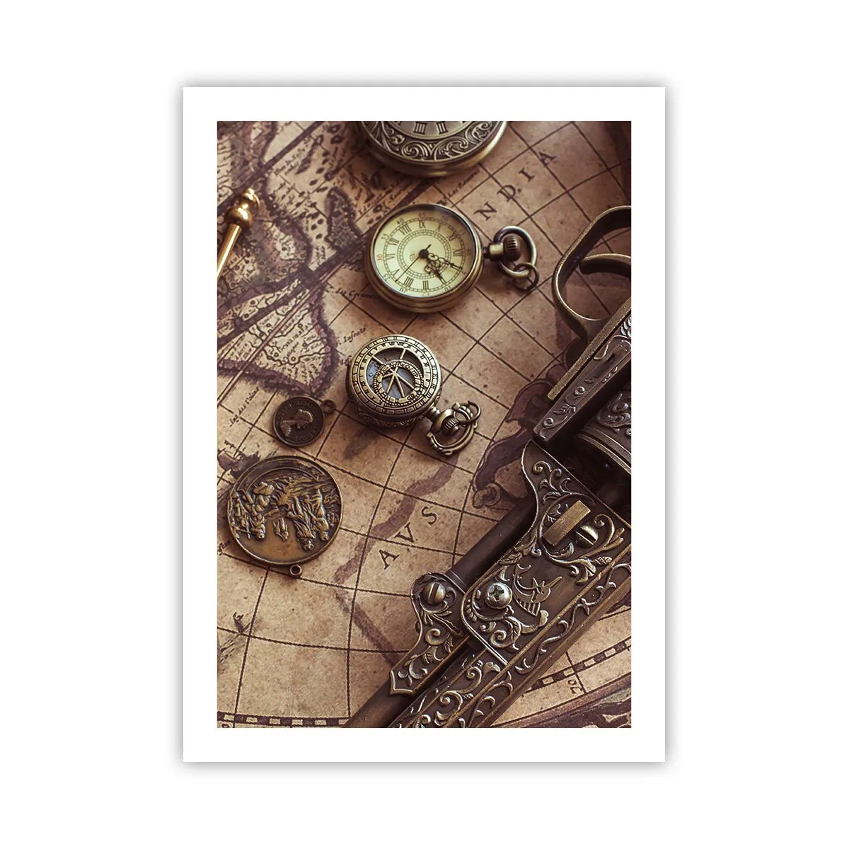Plakat - Opkald til eventyr - 50x70 cm