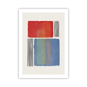 Plakat - Geometriens ånd og bogstav - 50x70 cm