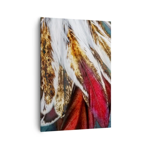Lærredstryk - Billede på lærred - Flyvningens hemmeligheder - 70x100 cm