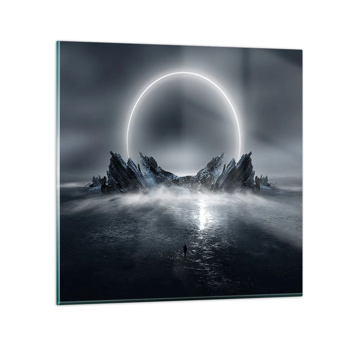 Billede på glas - En finale på en historie - 60x60 cm