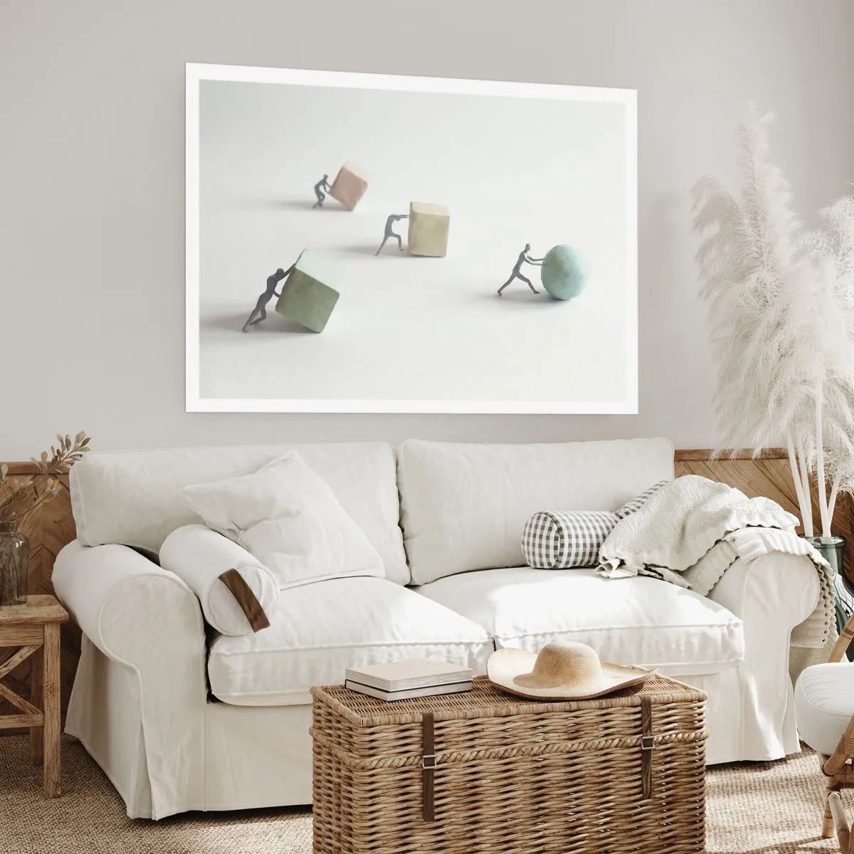 Plakat - Selve livet - 70x50 cm