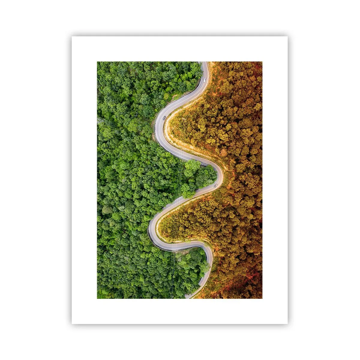 Plakat - Grænser og gennembrud - 30x40 cm