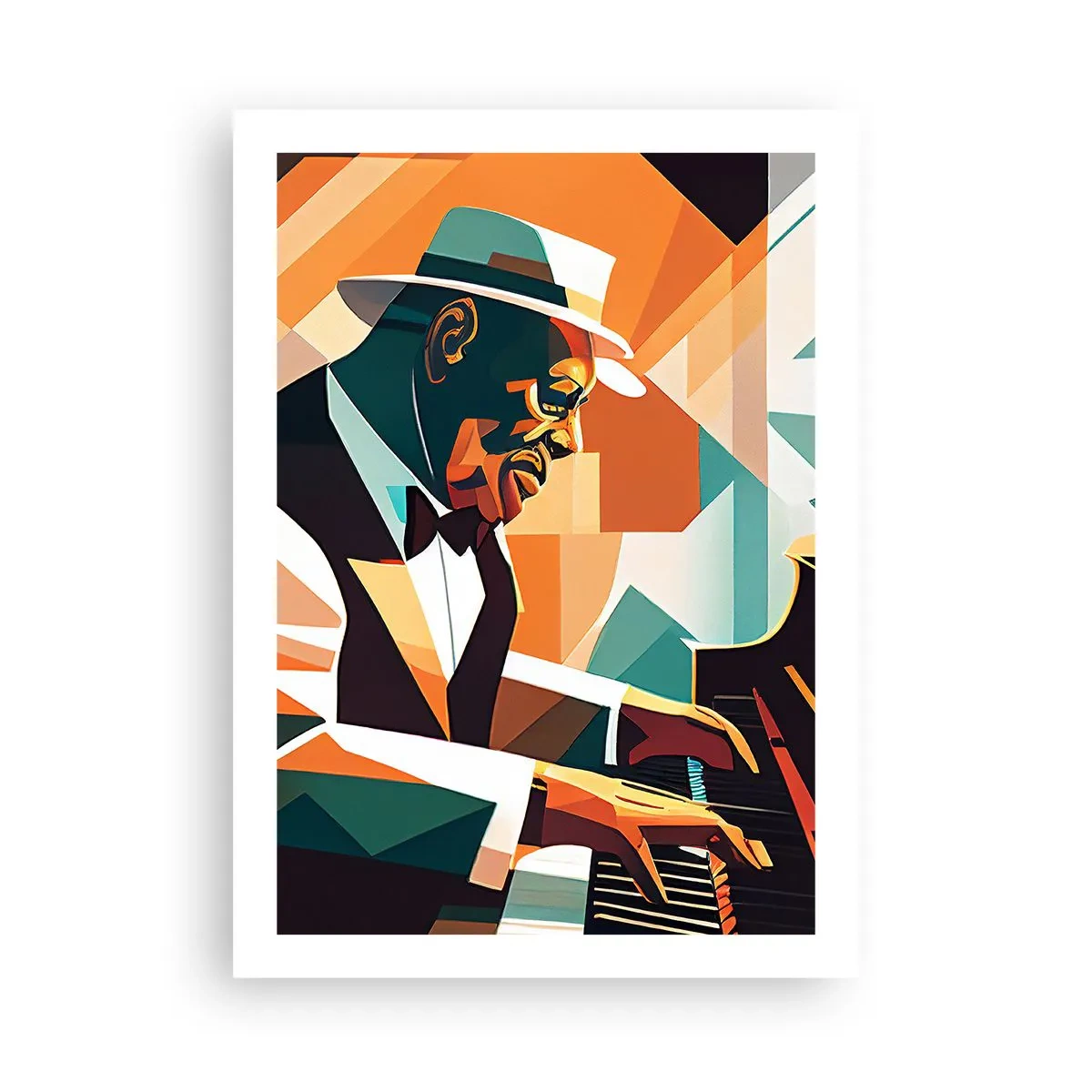 Plakat - Alt det jazz - 50x70 cm