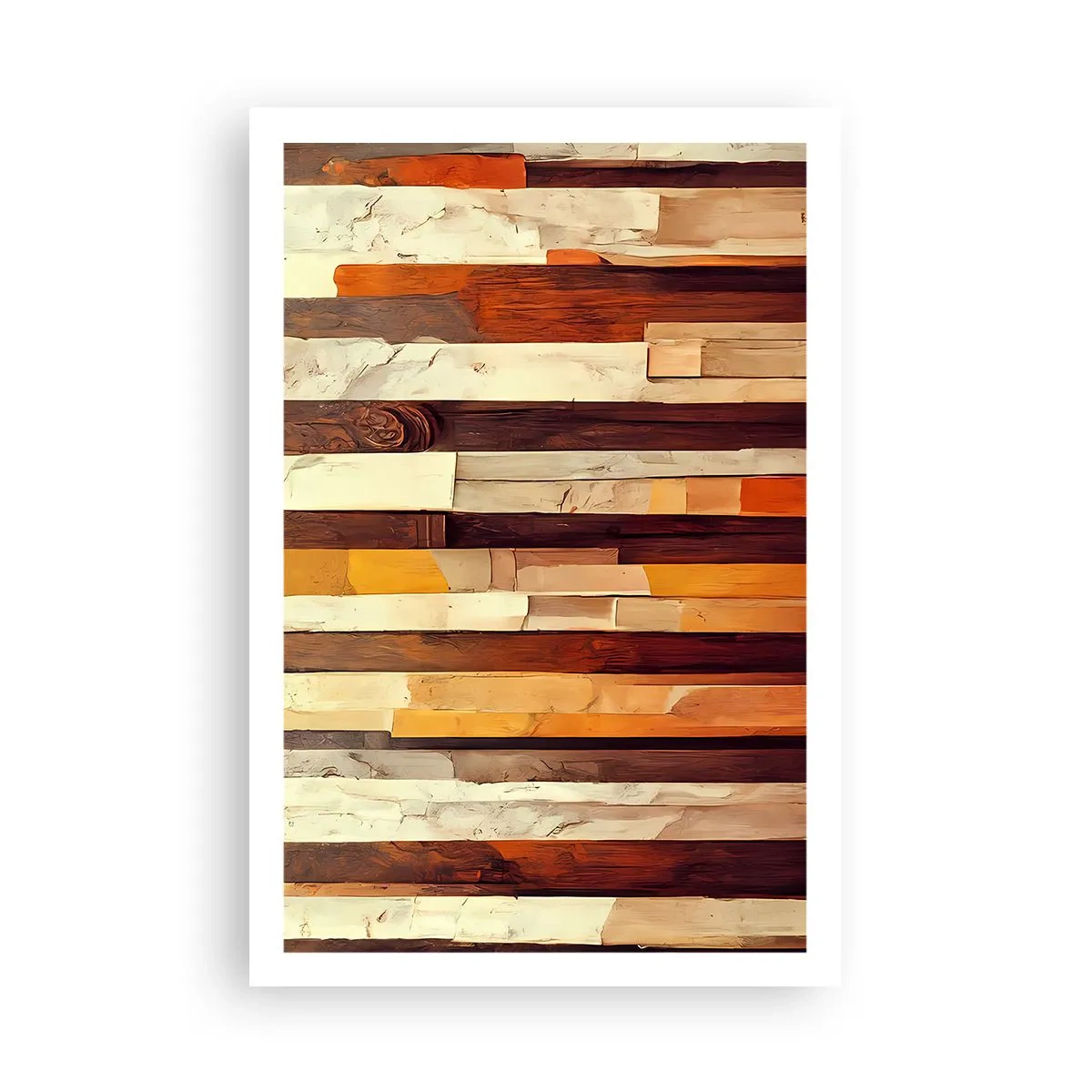 Plakat - Hymne af skovens træer - 61x91 cm