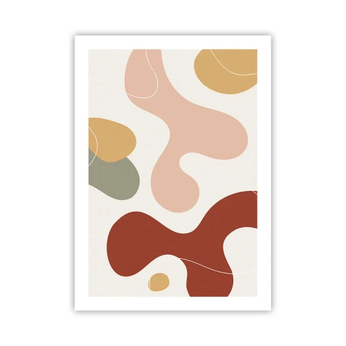 Plakat - Es eller flores? - 50x70 cm