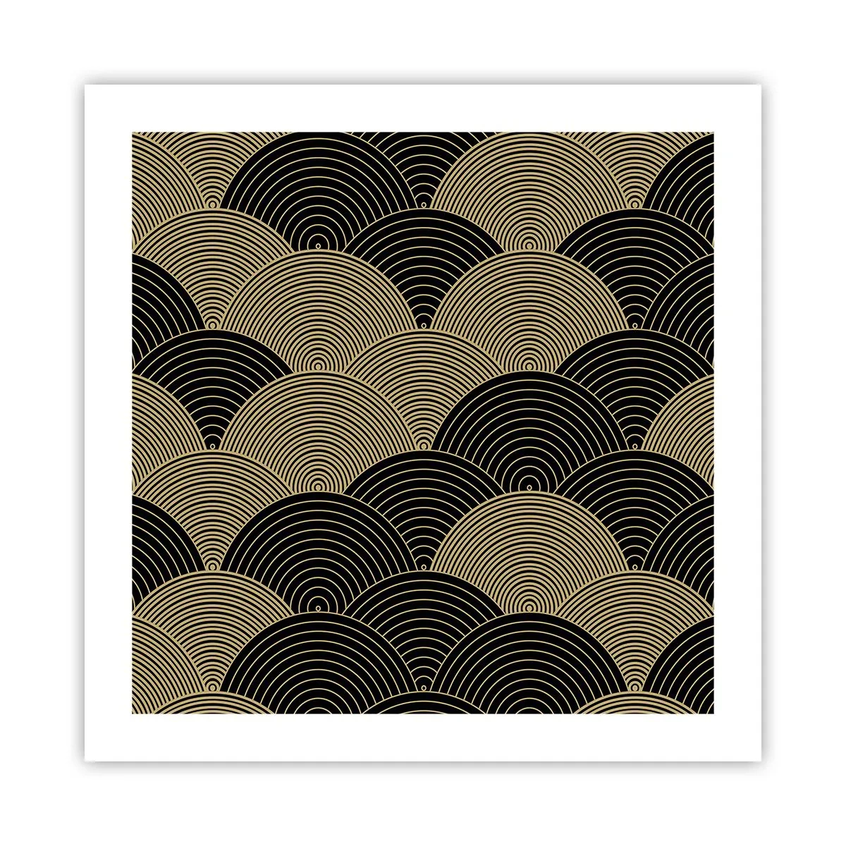 Plakat - Enhed i mangfoldighed - 50x50 cm