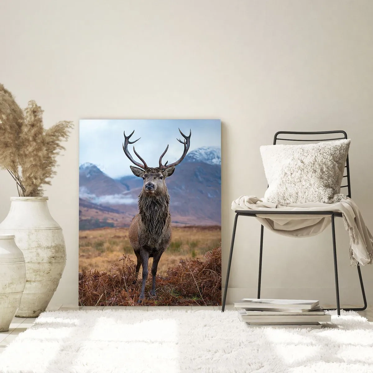 Billede på glas - På deres egen jord - 70x100 cm