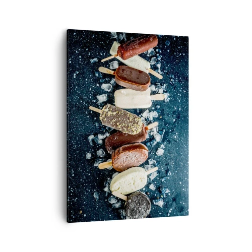 Lærredstryk - Billede på lærred - En smag af varm sommer - 50x70 cm