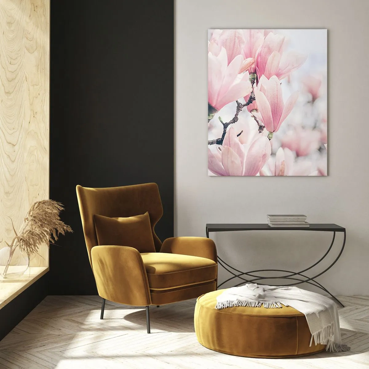 Billede på glas - Idealet om subtilitet - 50x70 cm