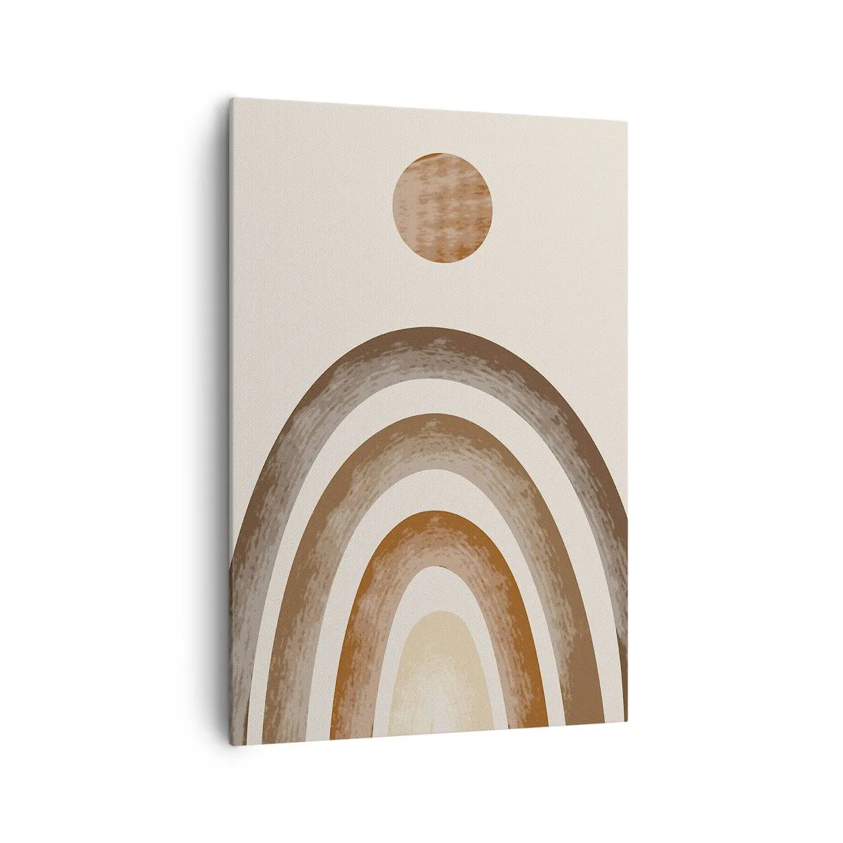 Lærredstryk - Billede på lærred - I en galakse langt, langt væk - 70x100 cm