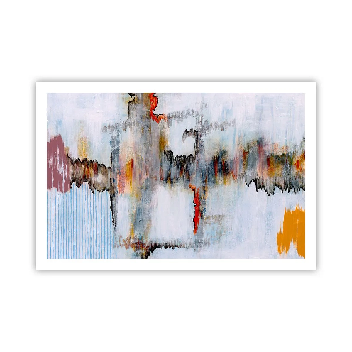 Plakat - En pind på vandet - 91x61 cm