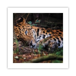 Plakat - Stol på mig - 40x40 cm