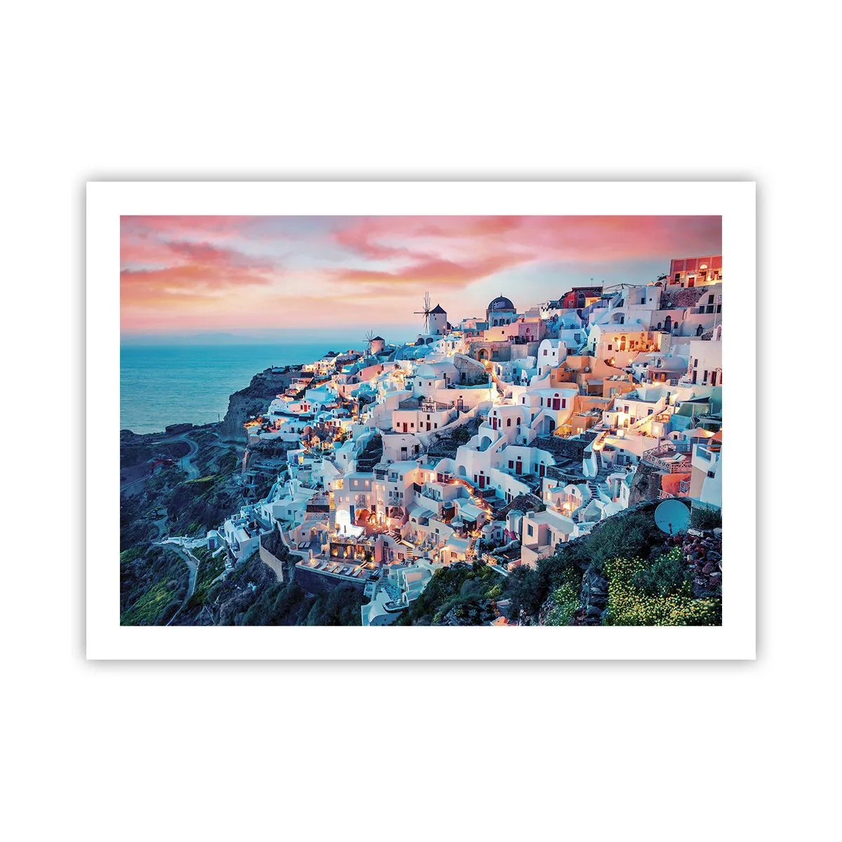 Plakat - Din store græske ferie - 70x50 cm