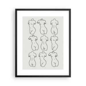 Plakat i sort ramme - Kun Venus - 40x50 cm