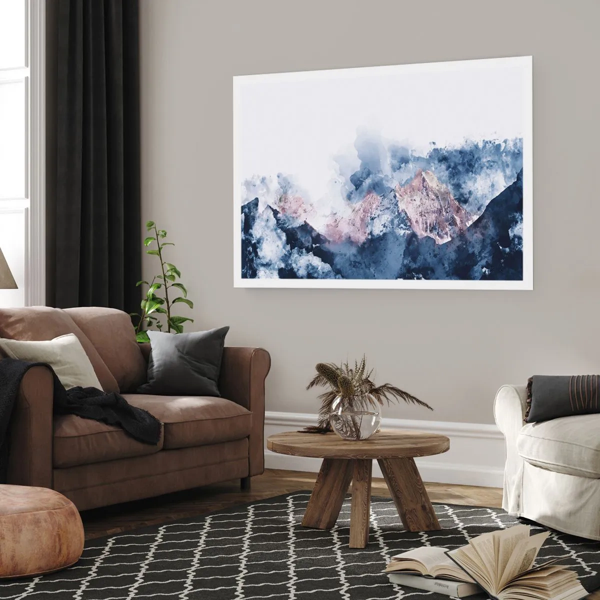 Plakat - Dette er toppene! - 91x61 cm