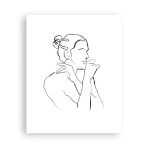 Plakat - Nøgen: et sensuelt mysterium - 40x50 cm