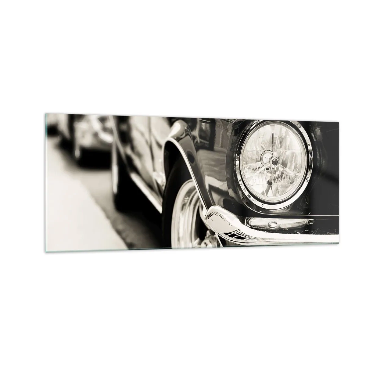 Billede på glas - Vedvarende glans - 100x40 cm