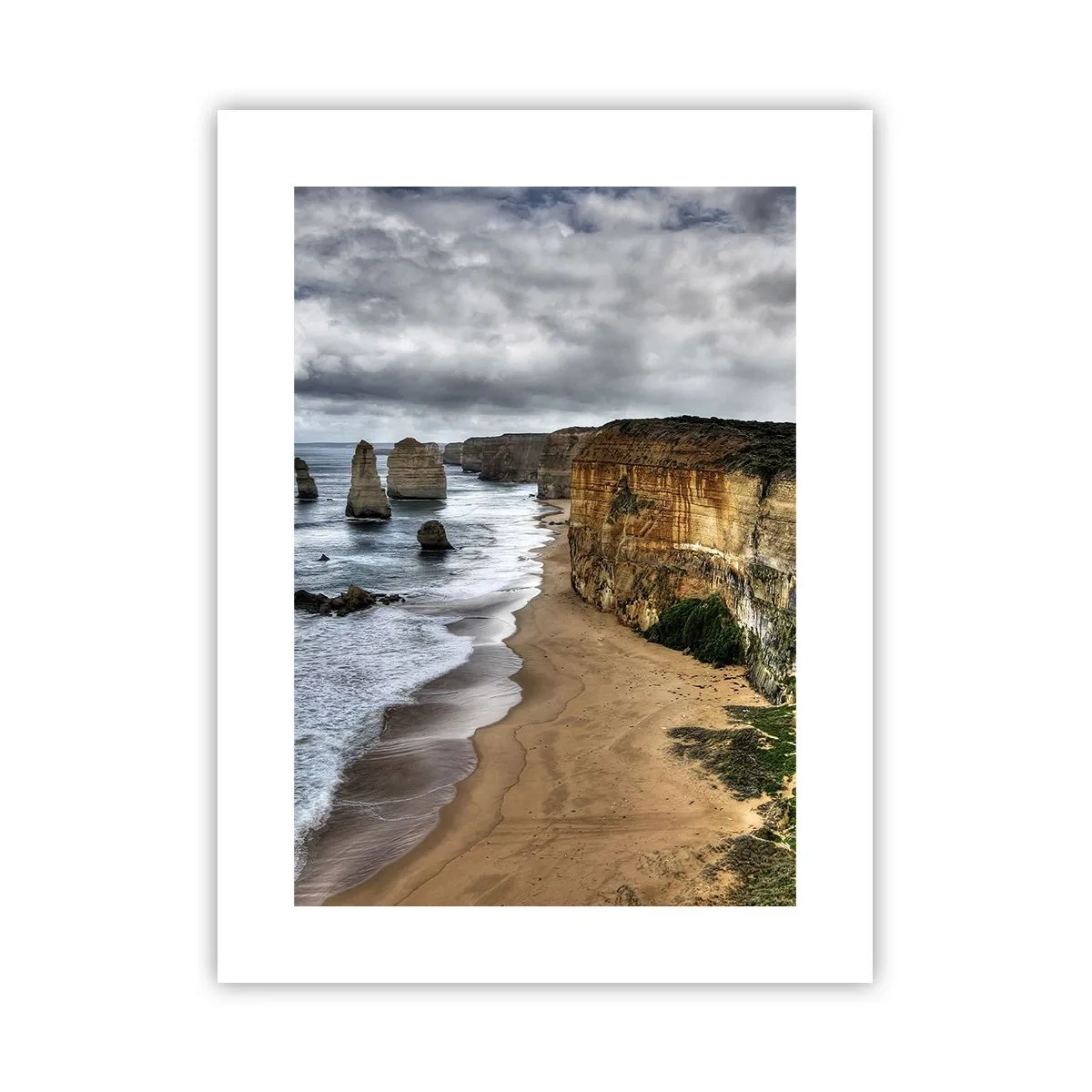 Plakat - Rå skønhed - 30x40 cm