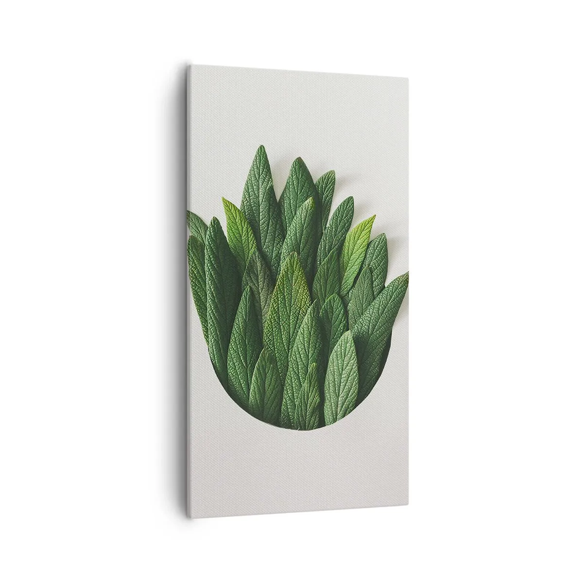 Lærredstryk - Billede på lærred - Uhæmmet nysgerrighed - 55x100 cm