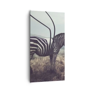 Lærredstryk - Billede på lærred - OBS! Fejl - 65x120 cm