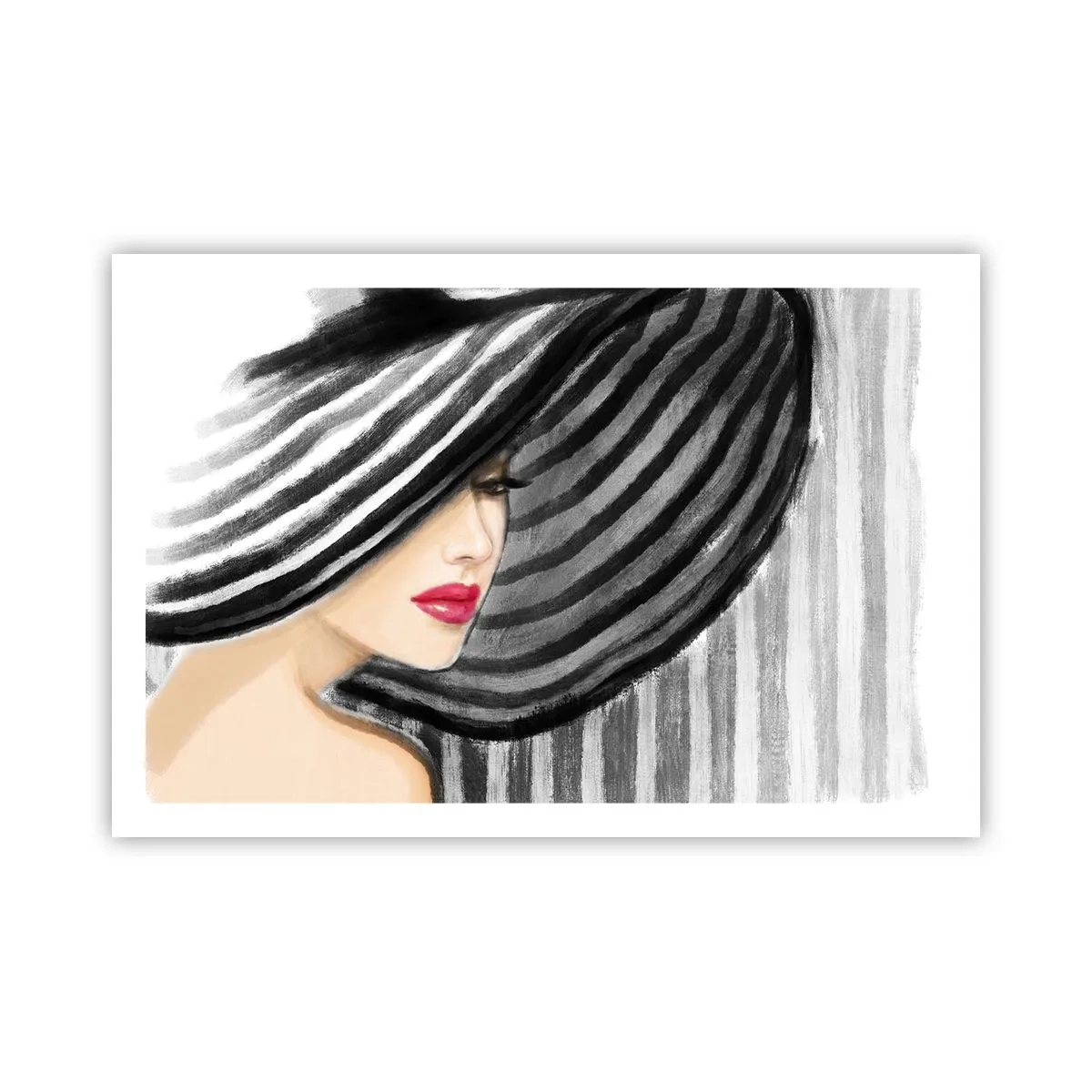 Plakat - Hvor kan jeg finde dig? - 91x61 cm